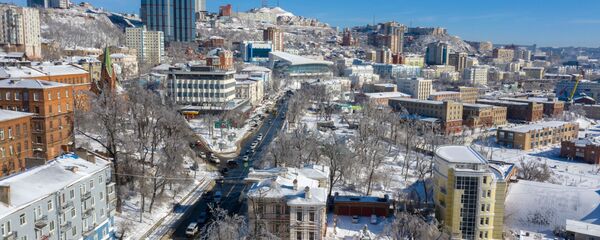 Последствия снежного циклона в Приморье - 俄羅斯衛星通訊社