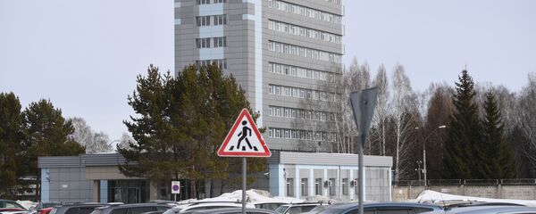 Здание государственного научного центра вирусологии и биотехнологии Вектор  - 俄罗斯卫星通讯社