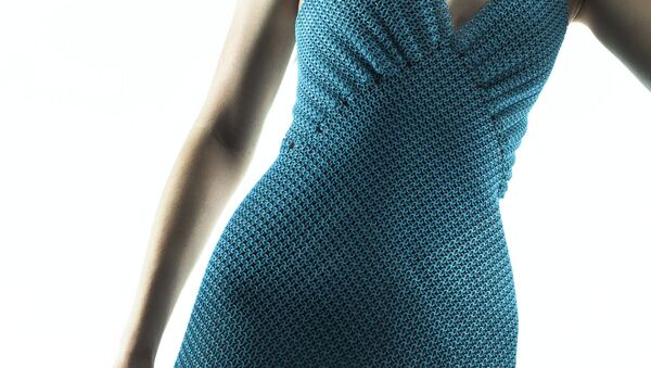 Modeclix the Additively Manufactured Adaptable Textile - 俄羅斯衛星通訊社