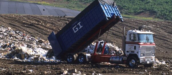 Свалка Свалка - 俄罗斯卫星通讯社