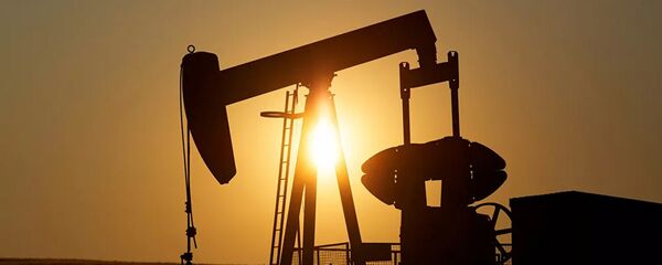 Нефтяная насосная станция - 俄罗斯卫星通讯社