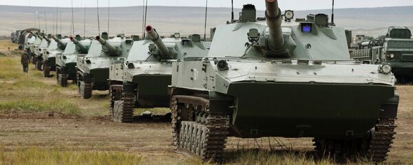 Авиадесантные самоходные противотанковые пушки «Спрут-СД»  - 俄罗斯卫星通讯社