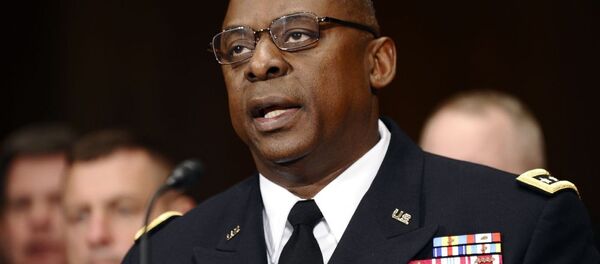 Генерал вооруженных сил США Ллойд Джеймс Остин III - 俄罗斯卫星通讯社