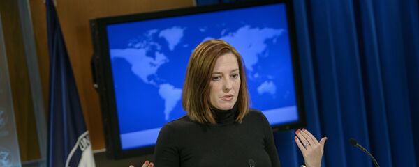 Джен Псаки  - 俄罗斯卫星通讯社