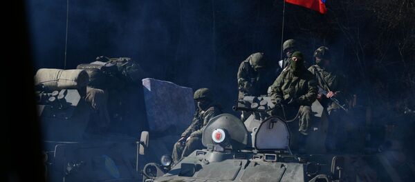 Российские миротворцы в Нагорном Карабахе - 俄罗斯卫星通讯社