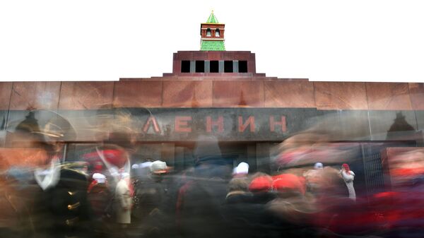 莫斯科有人試圖從陵墓中盜走列寧的遺體 - 俄羅斯衛星通訊社