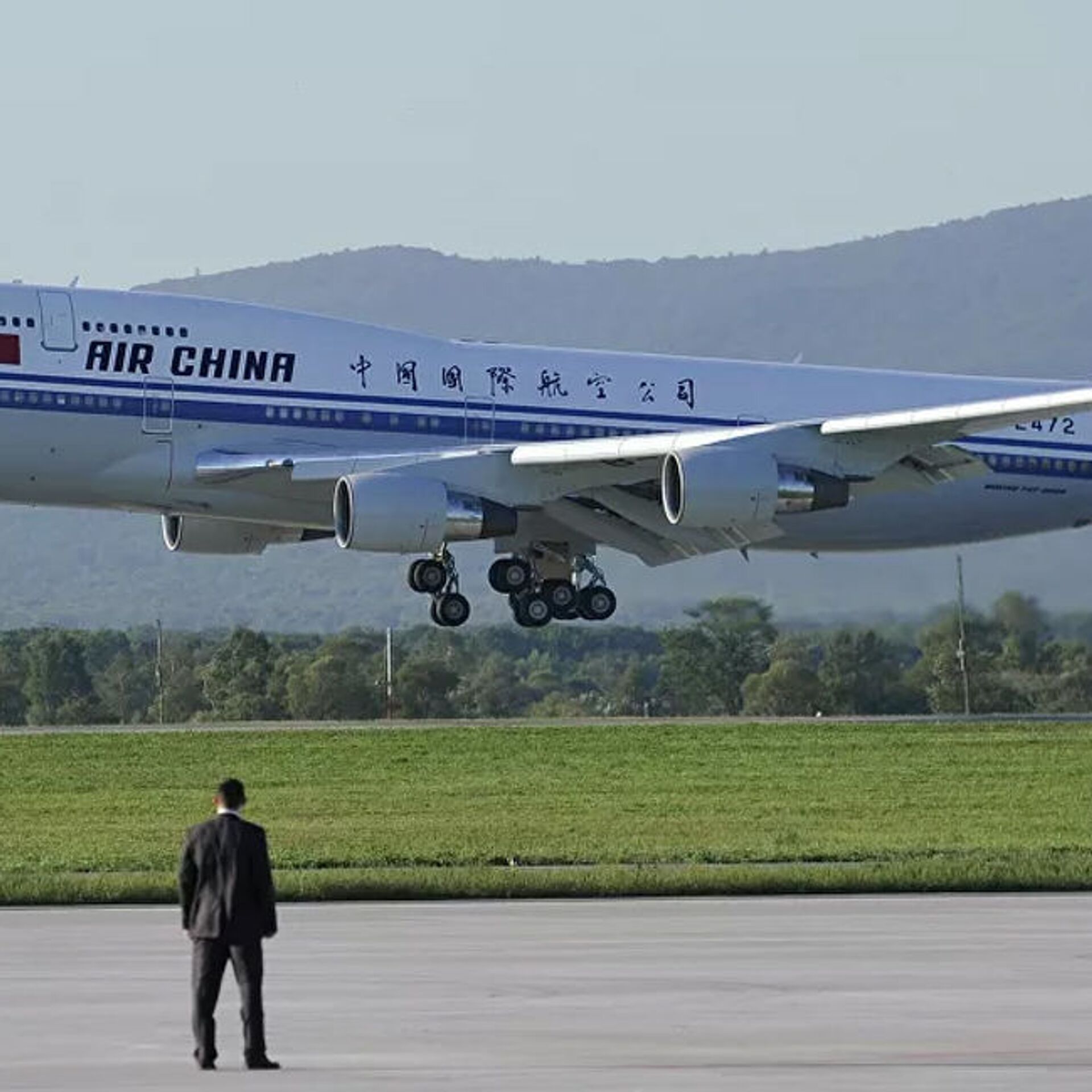 2020年以来首次搭载俄罗斯学生的航班飞往中国 -6park.com