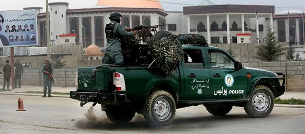 Полиция Афганистана - 俄罗斯卫星通讯社