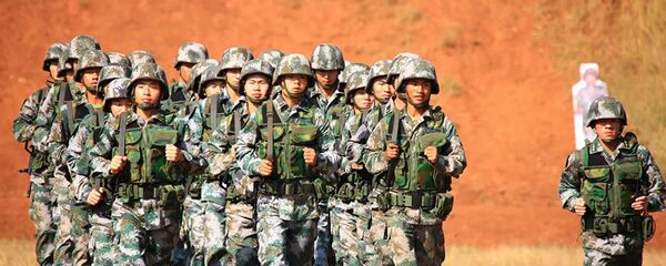 Китайские военные Китайские военные - 俄羅斯衛星通訊社