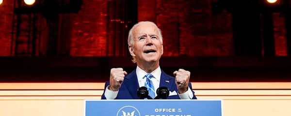 Избранный президент США Джо Байден - 俄罗斯卫星通讯社