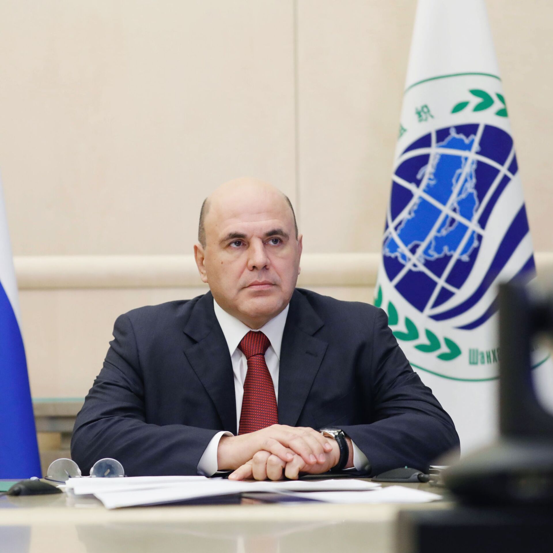 米舒斯京病愈并重返总理职务 - 2020年5月19日, 俄罗斯卫星通讯社