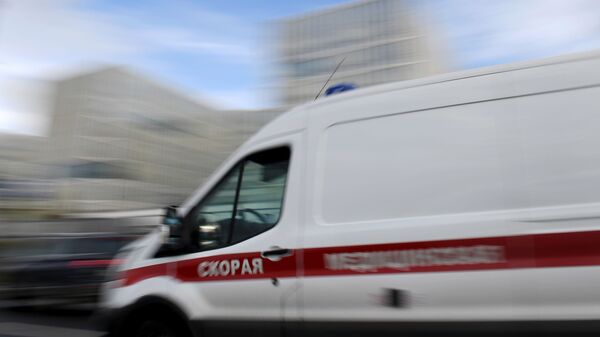 俄哈巴罗夫斯克边疆区一客车翻车 致6人就医 - 俄罗斯卫星通讯社