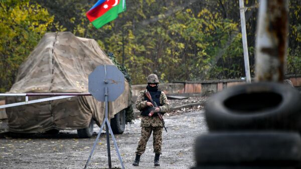 阿塞拜疆國防部稱舒沙市郊陣地遭到亞美尼亞軍方襲擊 - 俄羅斯衛星通訊社