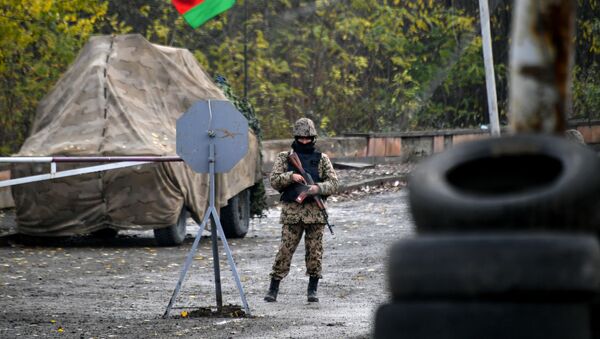 阿塞拜疆國防部稱舒沙市郊陣地遭到亞美尼亞軍方襲擊 - 俄羅斯衛星通訊社