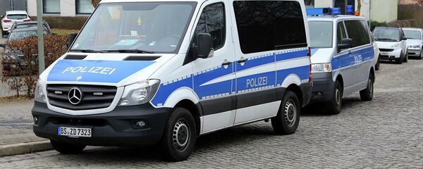Полиция в Германии - 俄罗斯卫星通讯社