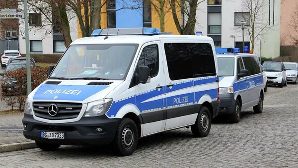 Полиция в Германии - 俄羅斯衛星通訊社