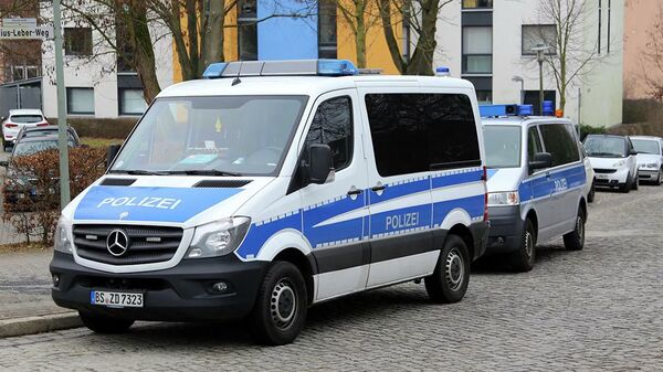Полиция в Германии - 俄罗斯卫星通讯社