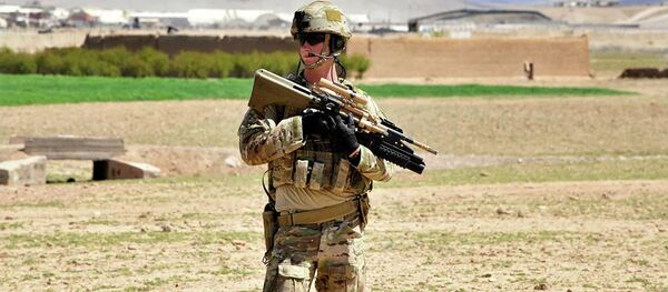 Австралийские военнослужащие в Афганистане - 俄罗斯卫星通讯社
