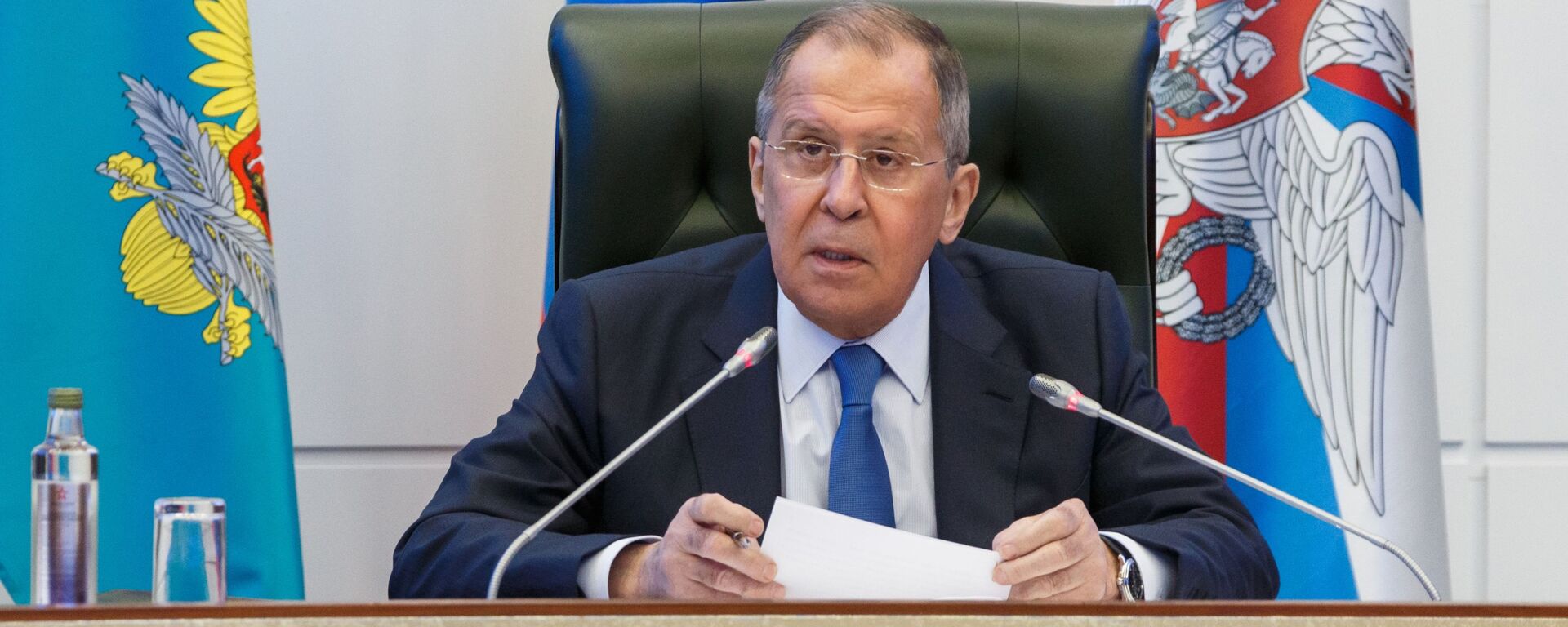 俄罗斯外长谢尔盖·拉夫罗夫 - 俄罗斯卫星通讯社, 1920, 20.04.2026