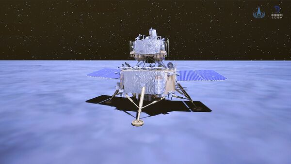 Китайский зонд Чанъэ-5 совершил успешную посадку на поверхности Луны. - 俄罗斯卫星通讯社