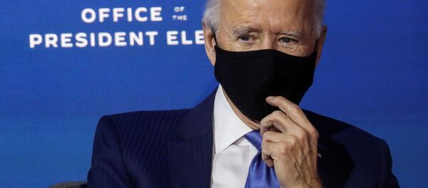 Избранный президент США Джо Байден 1 декабря 2020 - 俄罗斯卫星通讯社
