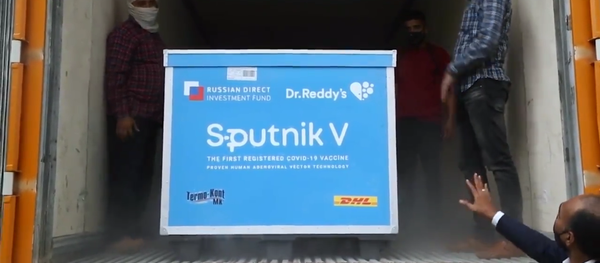 又一批“衛星V”疫苗運抵新德里  用於開展臨床試驗 - 俄羅斯衛星通訊社