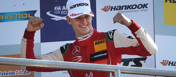 Автогонщик Мик Шумахер  - 俄羅斯衛星通訊社