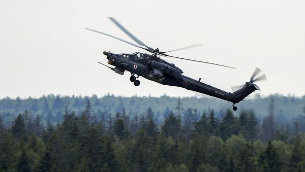 俄空天軍將在2021年底前接裝五架最新型“超級獵人”攻擊直升機 - 俄羅斯衛星通訊社