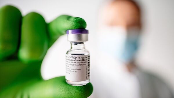辉瑞公司告知美国新冠疫苗被抢购一空 美疫苗接种工作受威胁 - 俄罗斯卫星通讯社