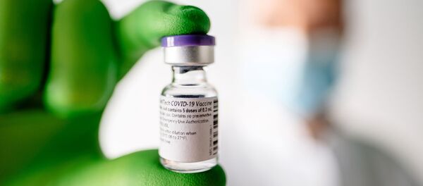 輝瑞公司告知美國新冠疫苗被搶購一空 美疫苗接種工作受威脅 輝瑞公司告知美國新冠疫苗被搶購一空 美疫苗接種工作受威脅 - 俄羅斯衛星通訊社