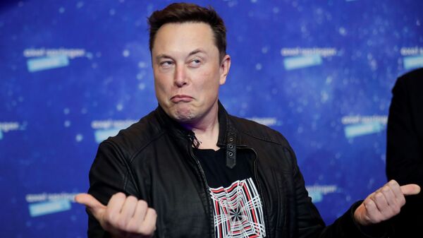Основатель компаний Tesla и SpaceX Илон Маск - 俄羅斯衛星通訊社