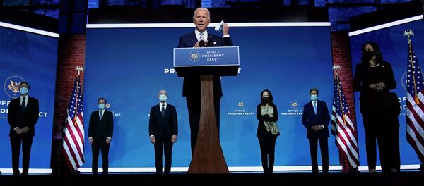 Джо Байден представляет свою команду по внешней политике и национальной безопасности в Уилмингтоне - 俄罗斯卫星通讯社
