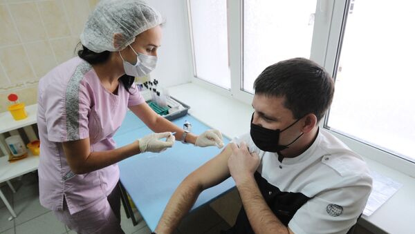 民調：三分之二的俄羅斯人反對強制接種新冠疫苗 - 俄羅斯衛星通訊社