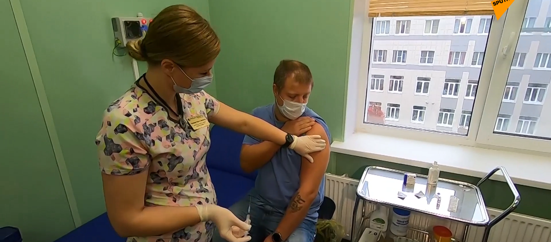俄罗斯将启动新冠疫苗大规模接种 - 俄罗斯卫星通讯社, 1920, 04.12.2020