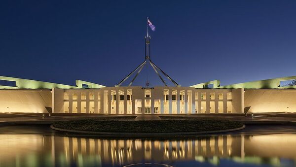 Parliament House, Canberra - 俄罗斯卫星通讯社