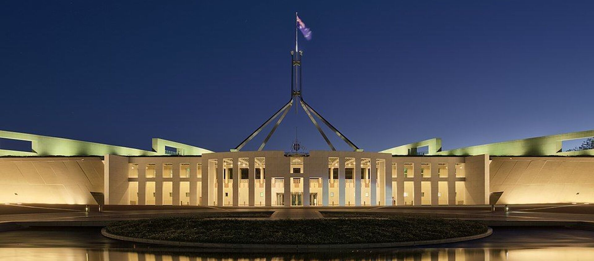 Parliament House, Canberra - 俄罗斯卫星通讯社, 1920, 22.02.2021