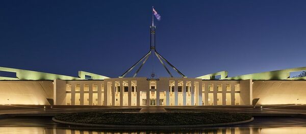 Parliament House, Canberra - 俄罗斯卫星通讯社