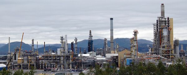 Нефтеперегонный завод в Норвегии Нефтеперегонный завод в Норвегии - 俄羅斯衛星通訊社