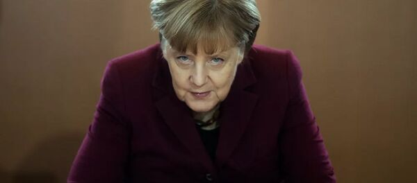 Канцлер Германии Ангела Меркель - 俄罗斯卫星通讯社