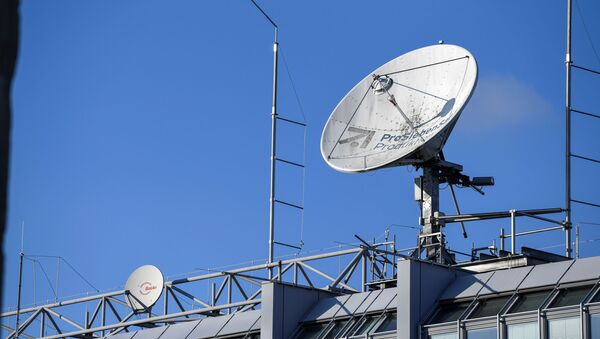 Спутниковая антенна в Германии - 俄羅斯衛星通訊社