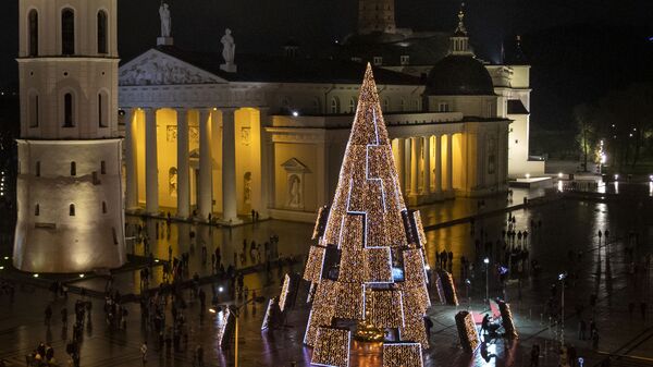 2020年最美聖誕樹在哪裡？ - 俄羅斯衛星通訊社