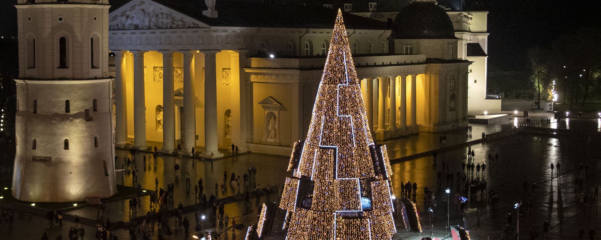 2020年最美聖誕樹在哪裡？ - 俄羅斯衛星通訊社, 1920, 04.12.2020