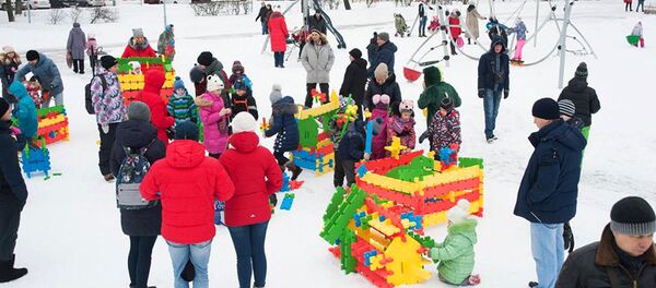 Конструкторы Wawata не боятся морозов - 俄罗斯卫星通讯社