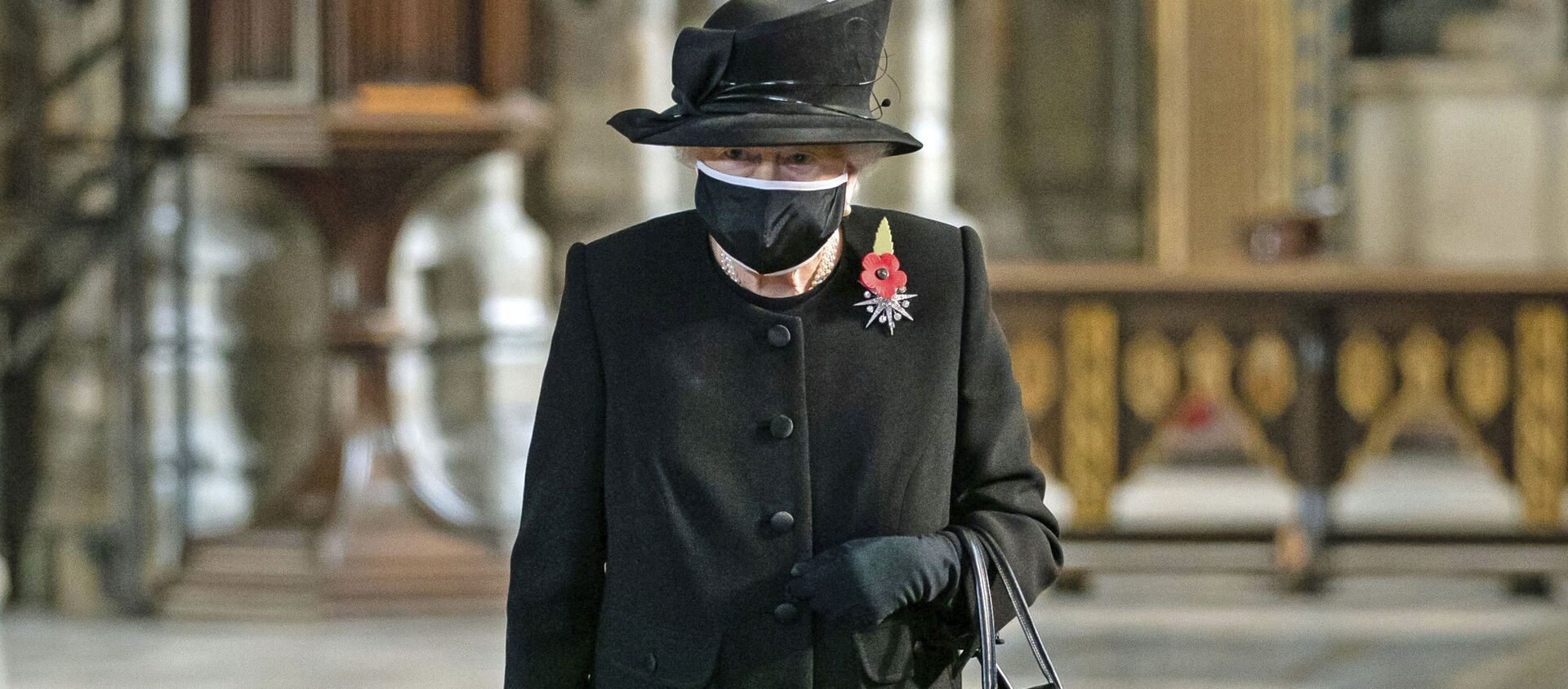 Королева Великобритании Елизавета II на церемонии в Вестминстерском аббатстве - 俄罗斯卫星通讯社, 1920, 15.04.2021