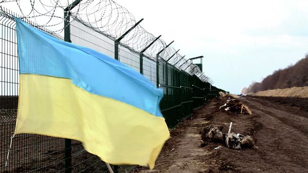 Граница Украины и России - 俄罗斯卫星通讯社