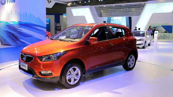 中國一汽集團將把向俄羅斯市場推出的旗下車型擴大到3款 - 俄羅斯衛星通訊社
