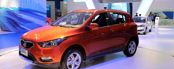 Автомобиль FAW D60 (Китай) - 俄罗斯卫星通讯社