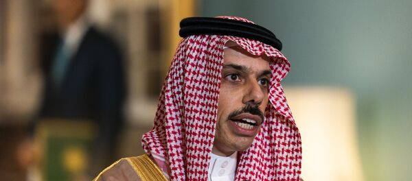 министр иностранных дел Саудовской Аравии Файсал бен Фархан Аль Сауд - 俄罗斯卫星通讯社