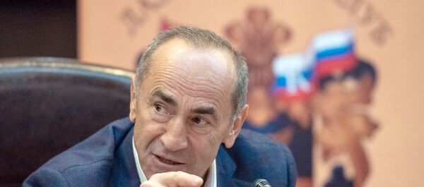 Второй президент Армении Роберт Кочарян - 俄羅斯衛星通訊社