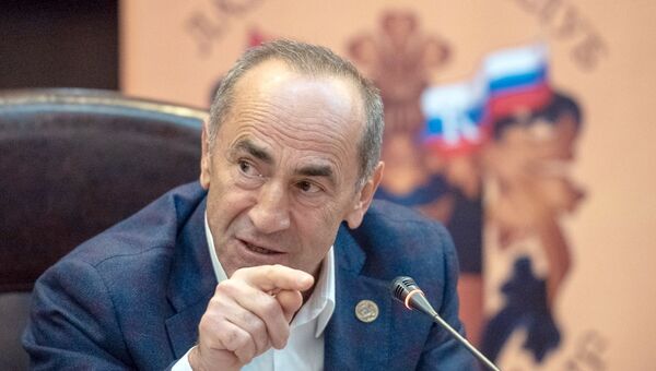 Второй президент Армении Роберт Кочарян - 俄羅斯衛星通訊社
